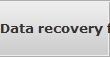 Data recovery for Huntersville data